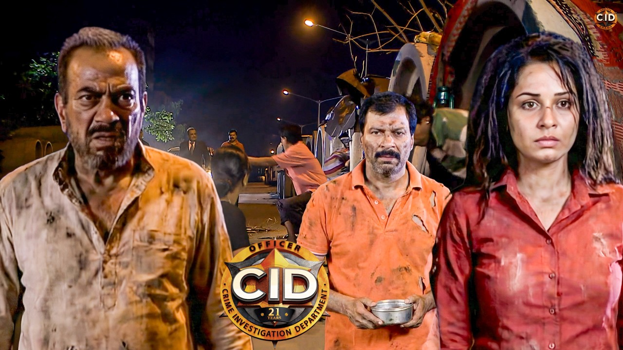 आधी रात को भिखारी बनकर मोटे पाइप लाइन में बैठी CID टीम || CID || New Episode 2026