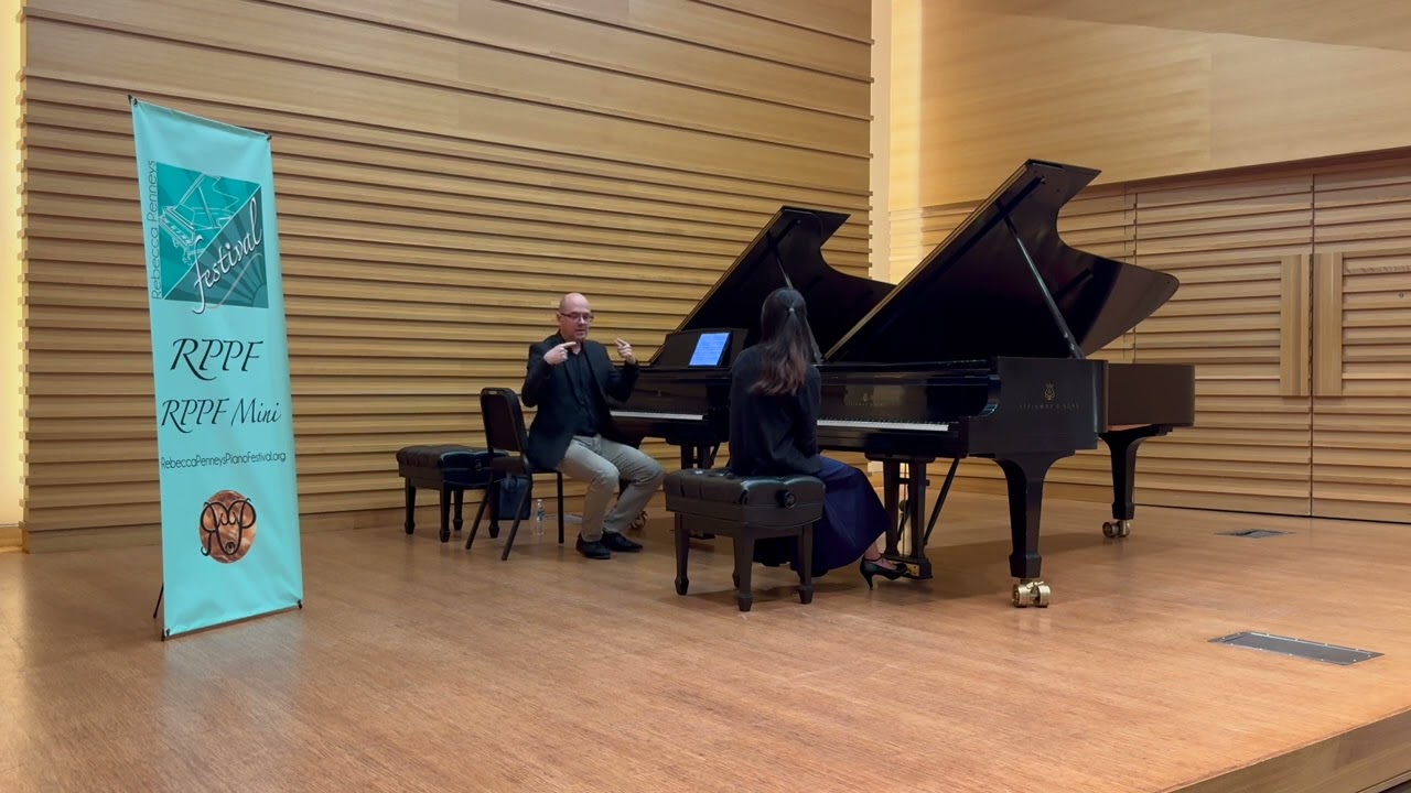 2024 RPPF - Roberto Plano Masterclass on Ravel