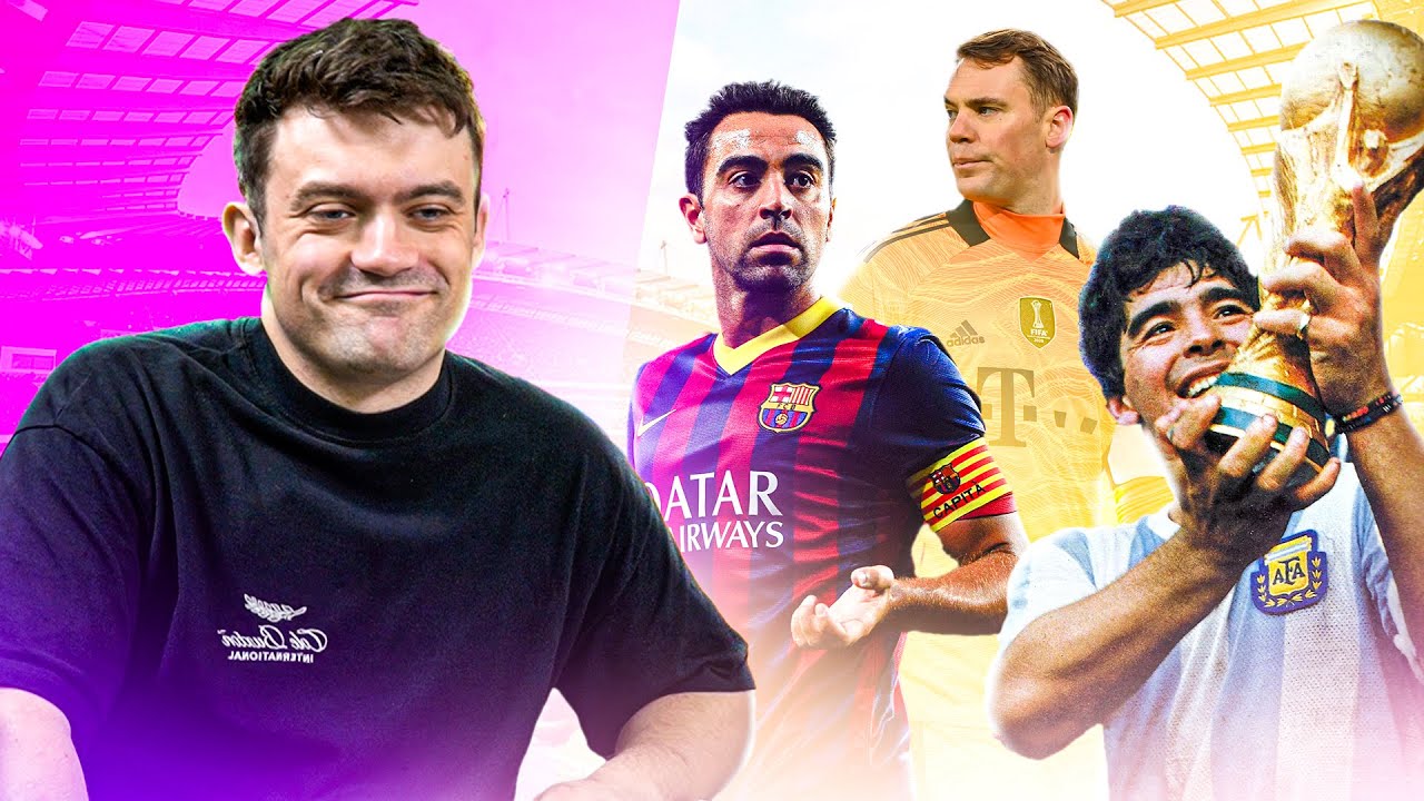 We Picked Our All Time Football XI...