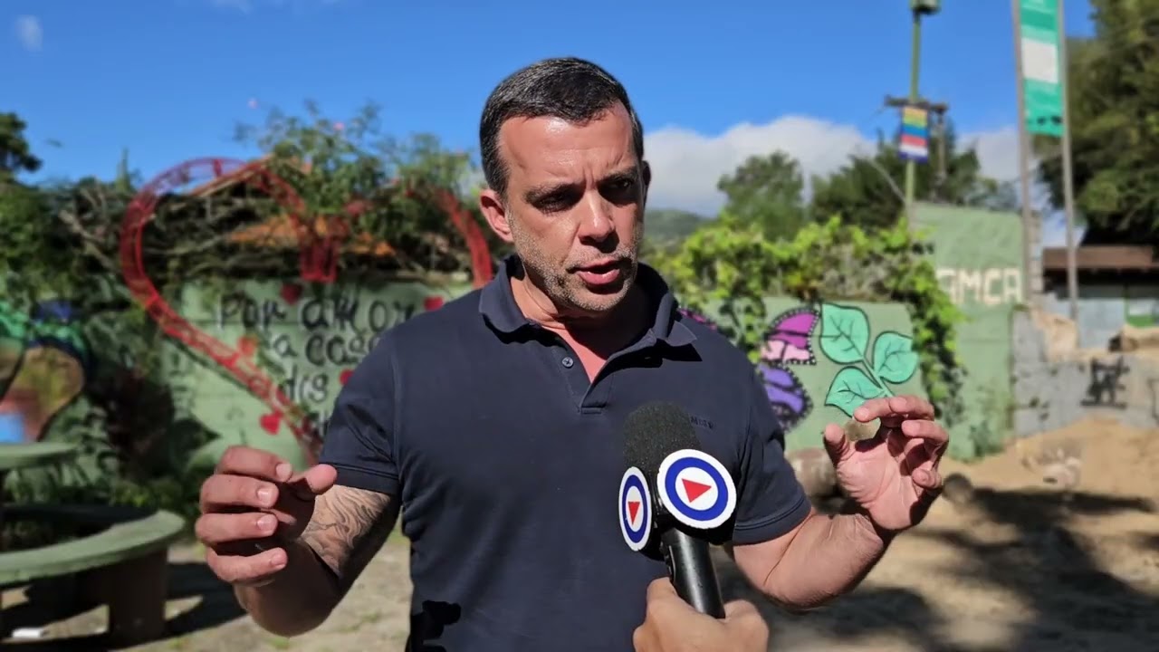 Cascata dos Amores est&aacute; sendo revitalizada para voltar ao roteiro tur&iacute;stico do munic&iacute;pio