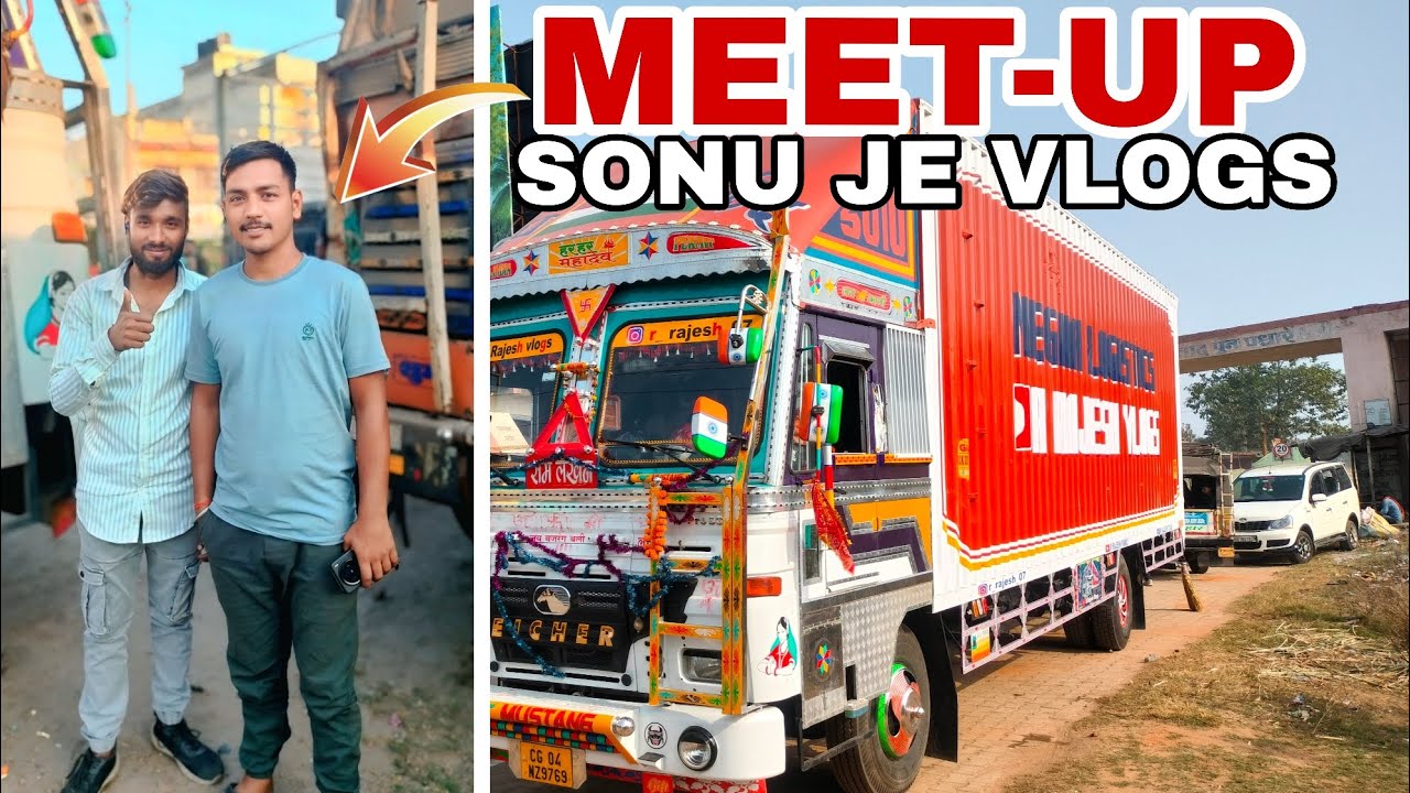 FIRST MEET- UP //@sonu je vlogs 