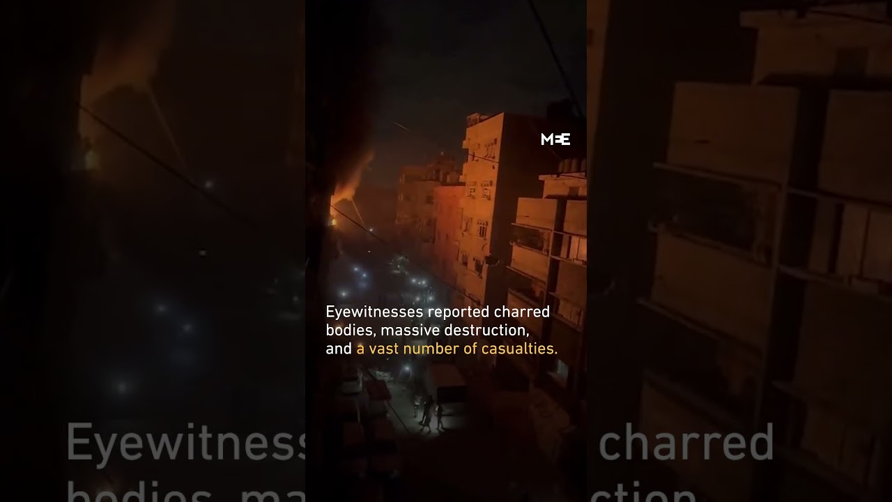 Gaza apartments struck by deadly Israeli overnight strike