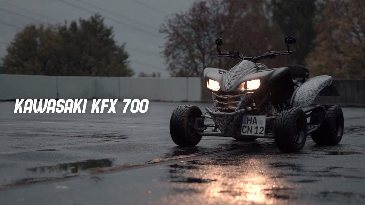 Kawasaki KFX 700 | Quad | Kurtfilm