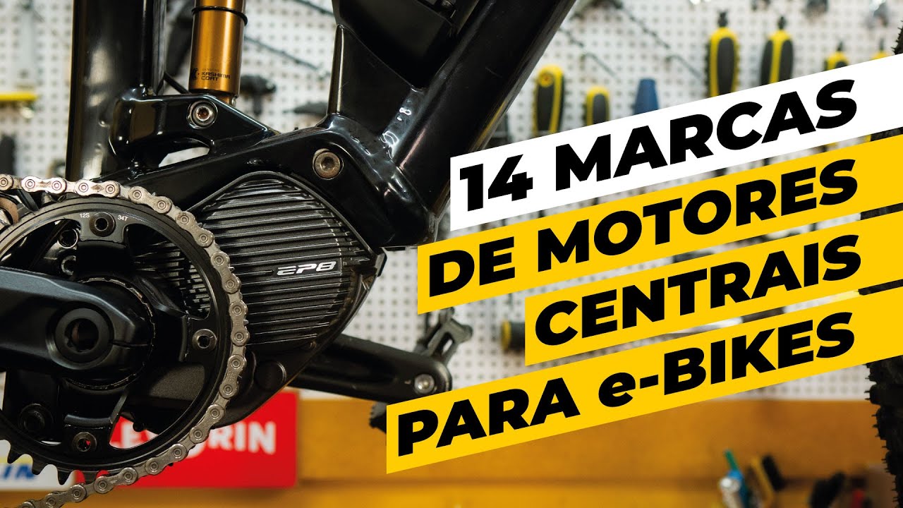 14 marcas de motores centrais para e-bikes e suas novidades. Pedaleria