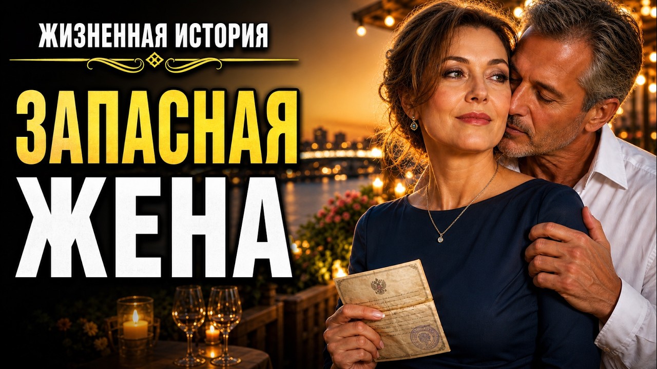 ЗАПАСНАЯ ЖЕНА | Я плакала читая эту историю. Очень интересная история. Невероятный Аудио рассказ