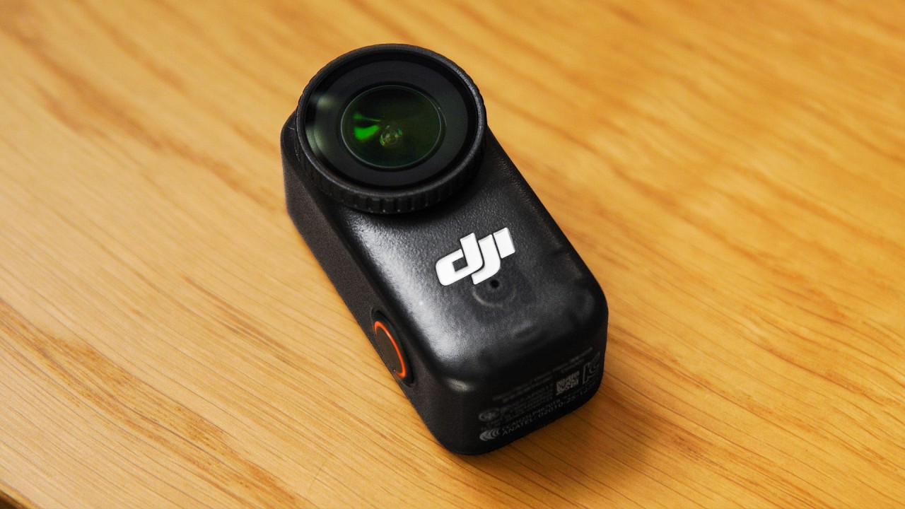 Размер действительно имеет значение - DJI Osmo Nano