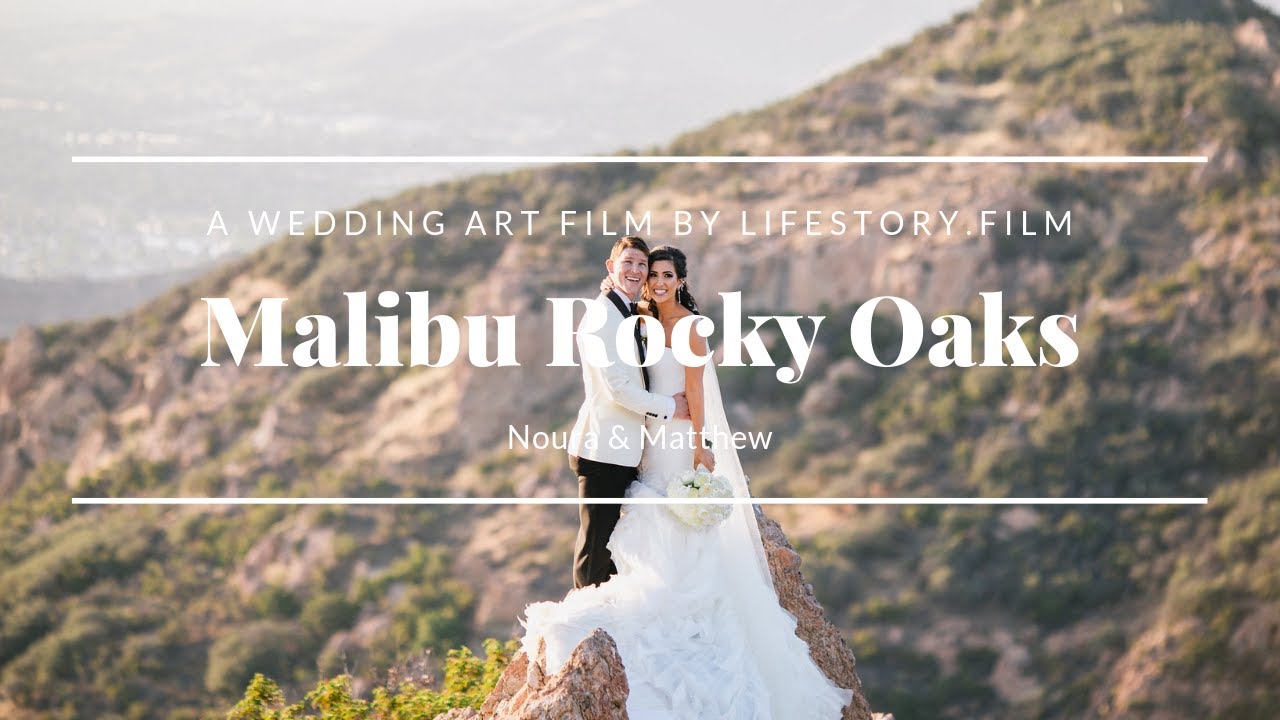 Malibu Rocky Oaks Estate Vineyards Wedding Video {Los Angeles Wedding Videographer} | LifeStory.Film