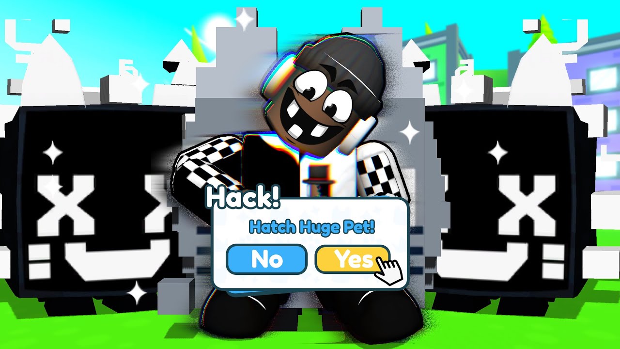 Pet Simulator X...but im a HACKER😈