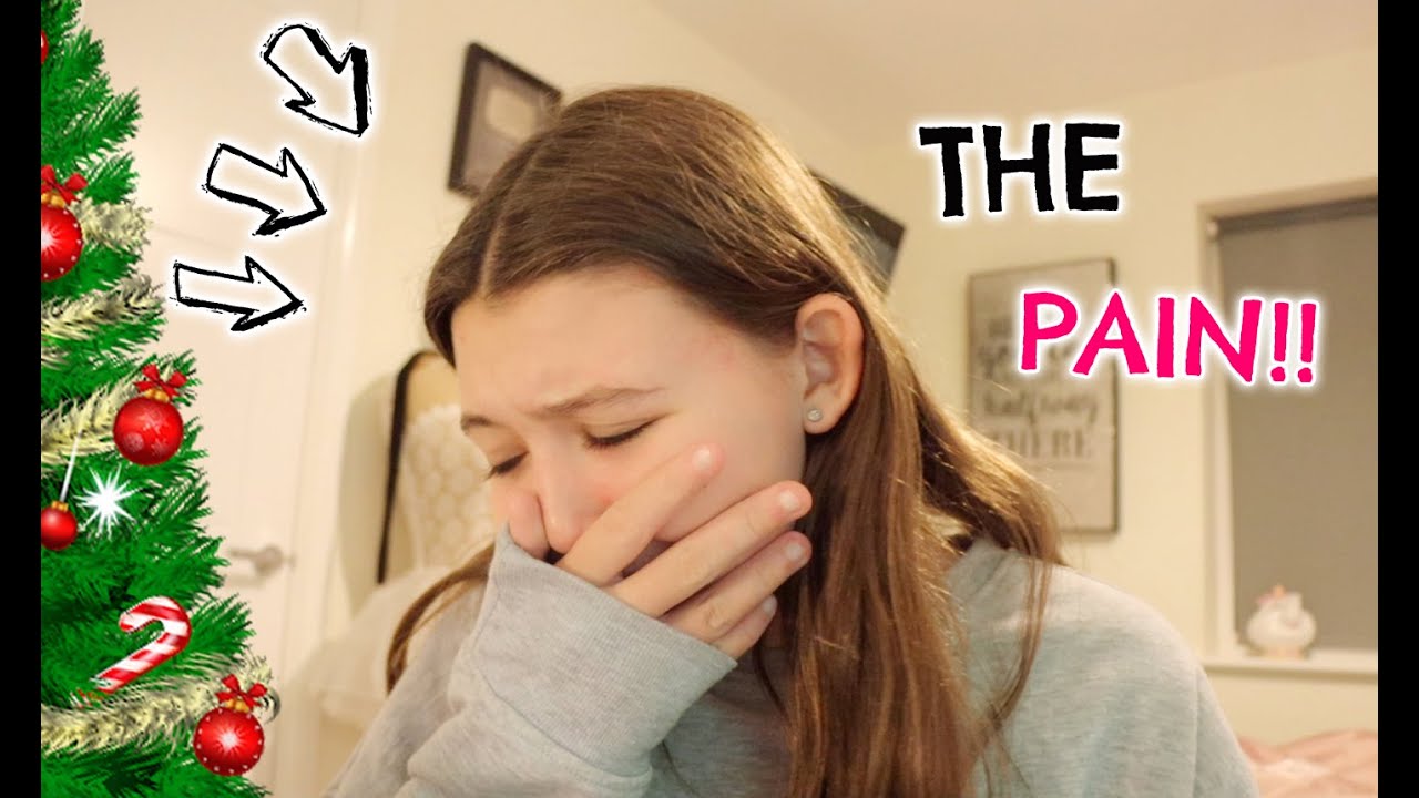 THE PAIN!! VLOGMAS DAY 14