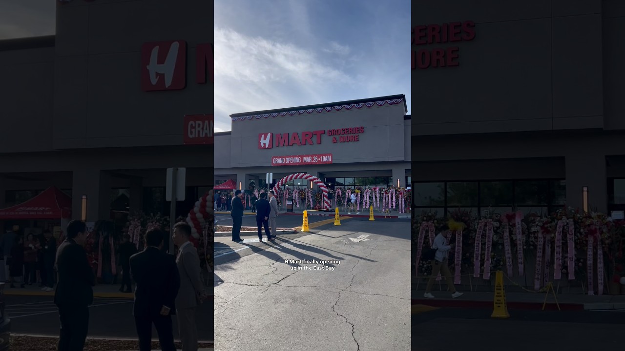 Hmart Finally Opens in the East Bay!