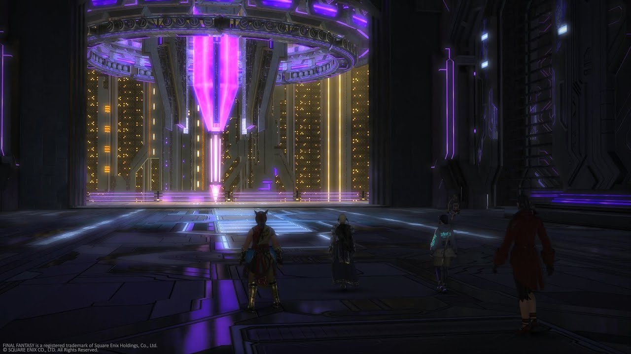 The Meso Terminal Dungeon PLD Full Run | Final Fantasy XIV