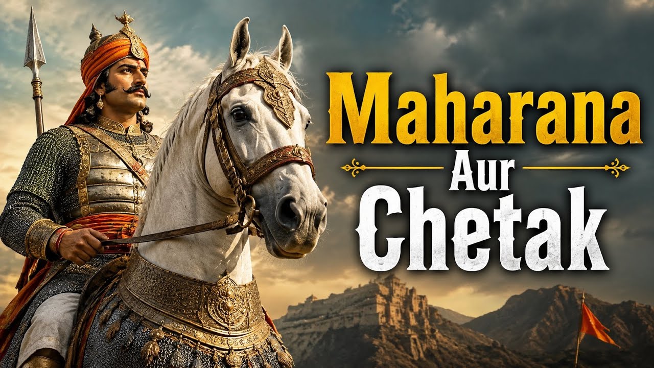 Maharana Aur Chetak ( Haldighati Yudh ) - PARTH | Official Video | Ankur | Aman | Hindi Rap | 2026 