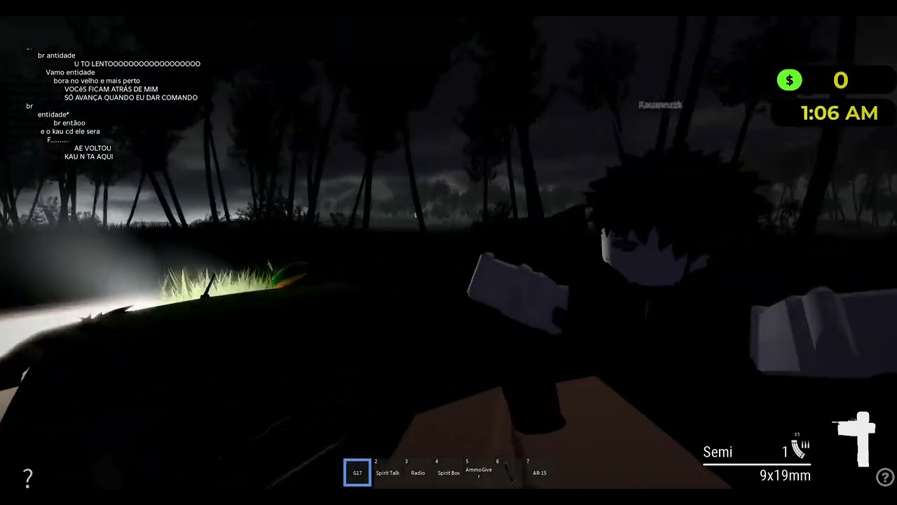 Roblox: caçadores de lemdas