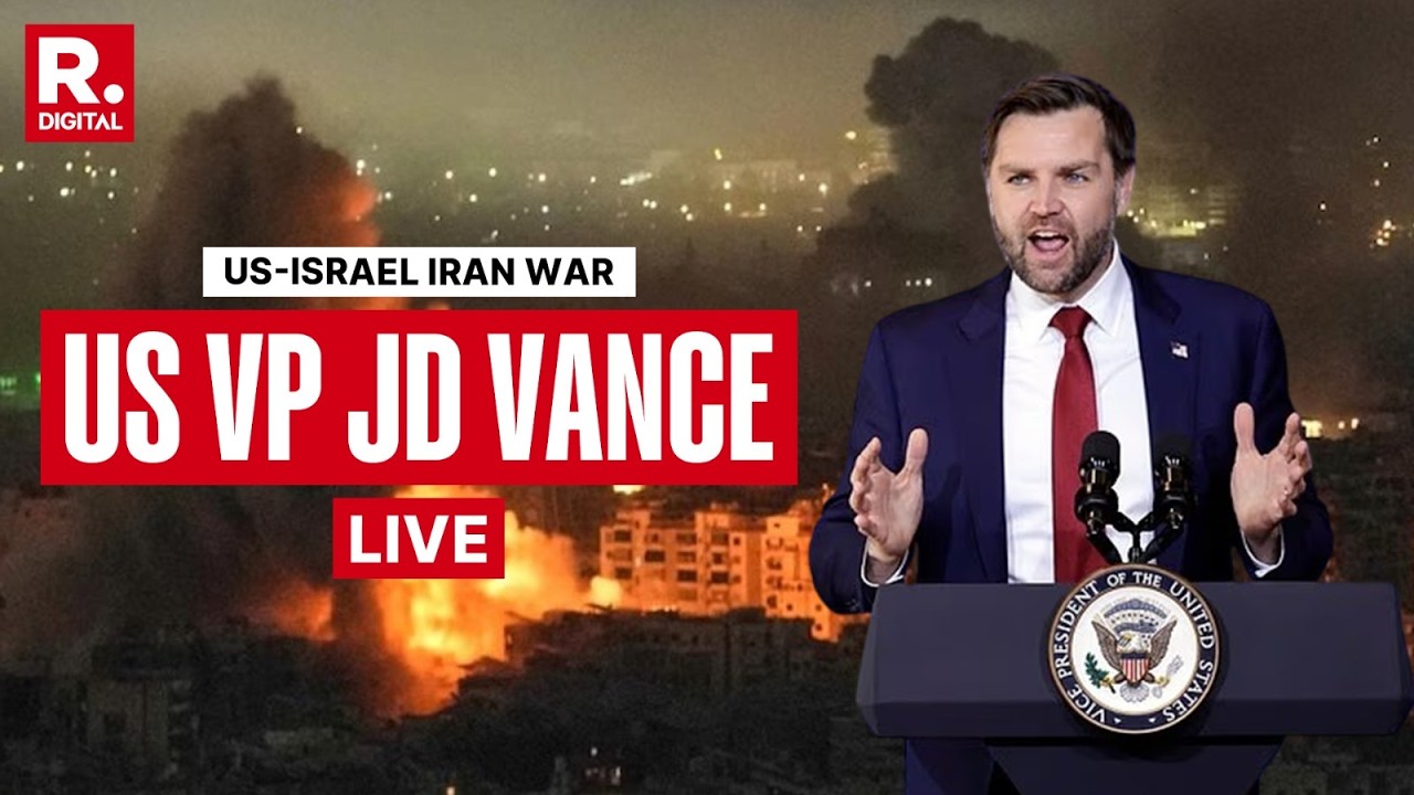 US-Israel-Iran War LIVE: VP JD Vance Says Military Ops Will Ensure Iran Never Gets Nuclear Weapons