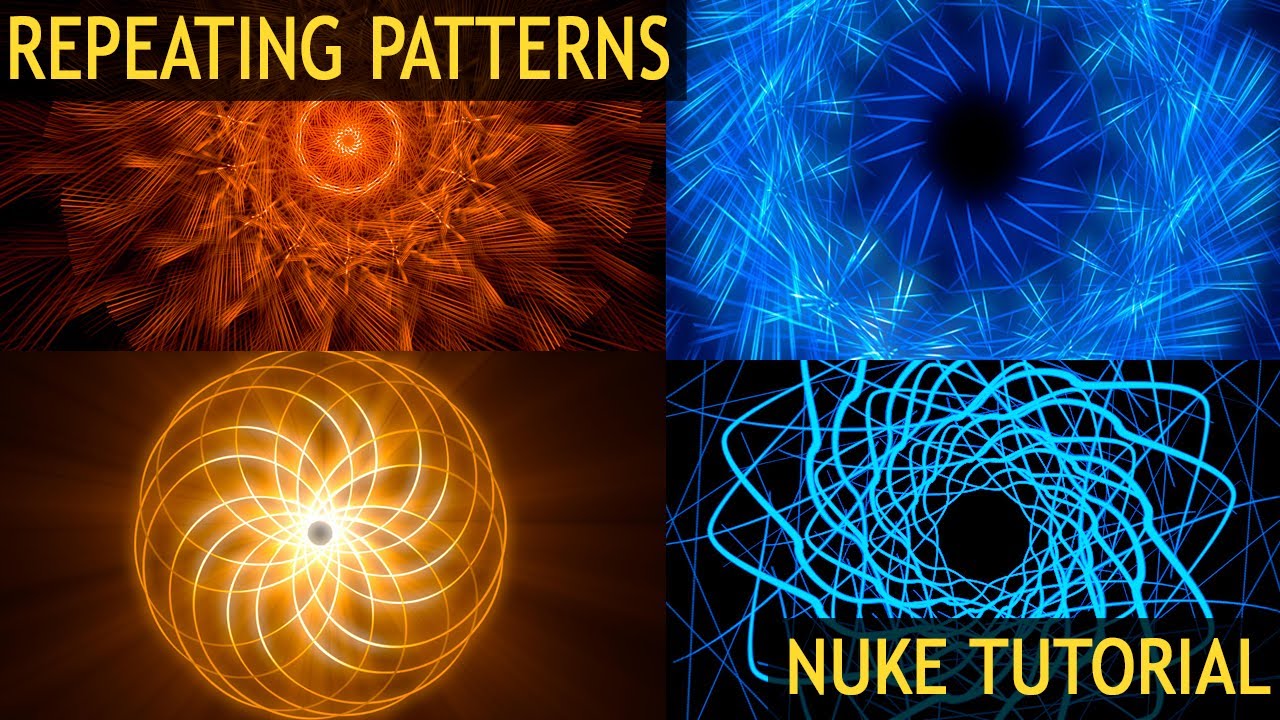 Nuke Tutorial - Repeater | Create abstract patterns