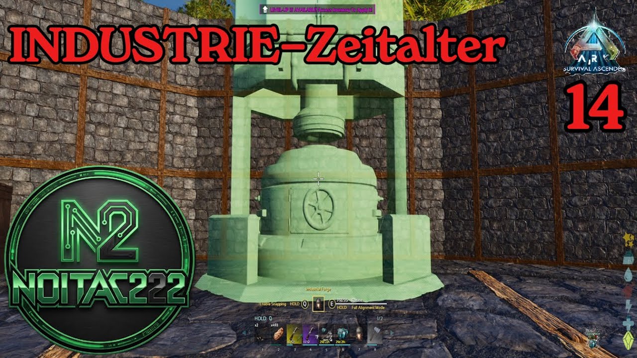 INDUSTRIE-Zeitalter | ARK:Ascended Playthrough 14