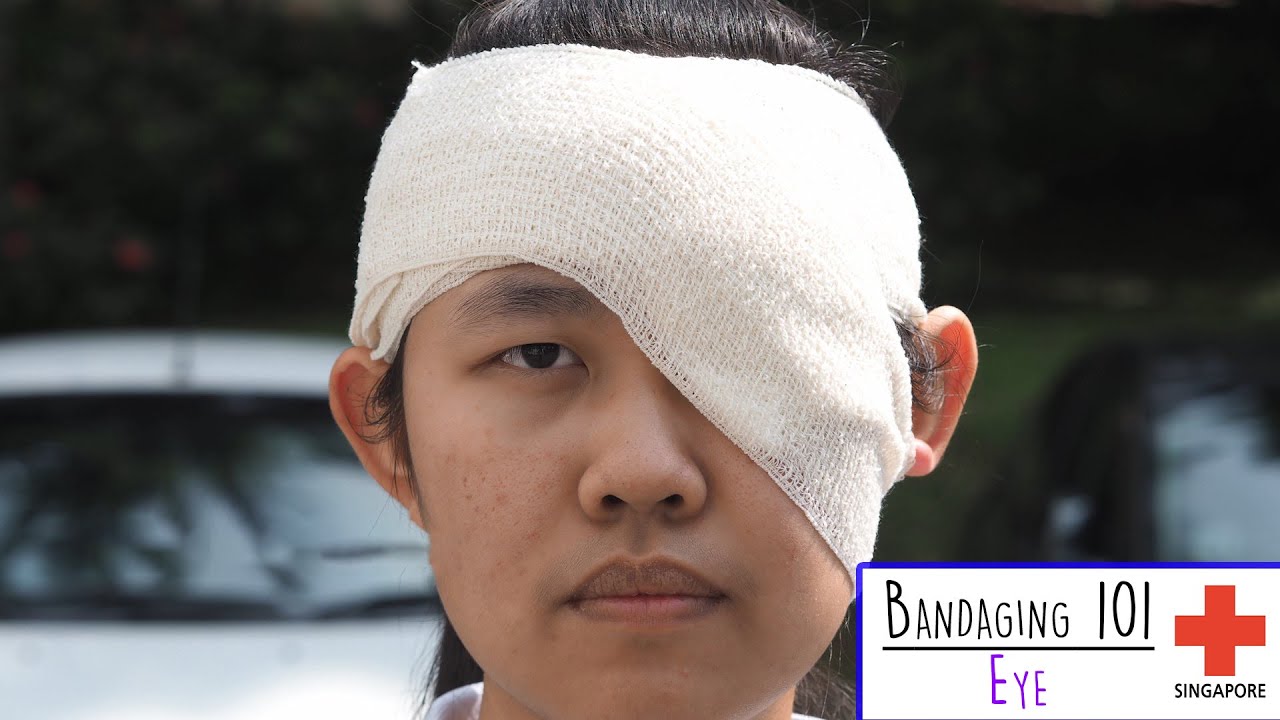 Bandaging 101 - Eye