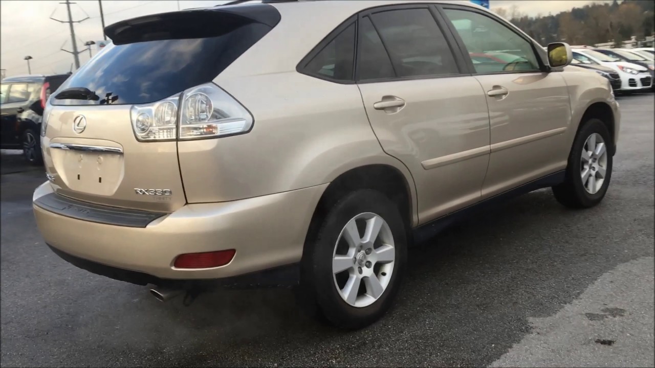 2004 Lexus RX 330 | Base SUV | Coquitlam, BC