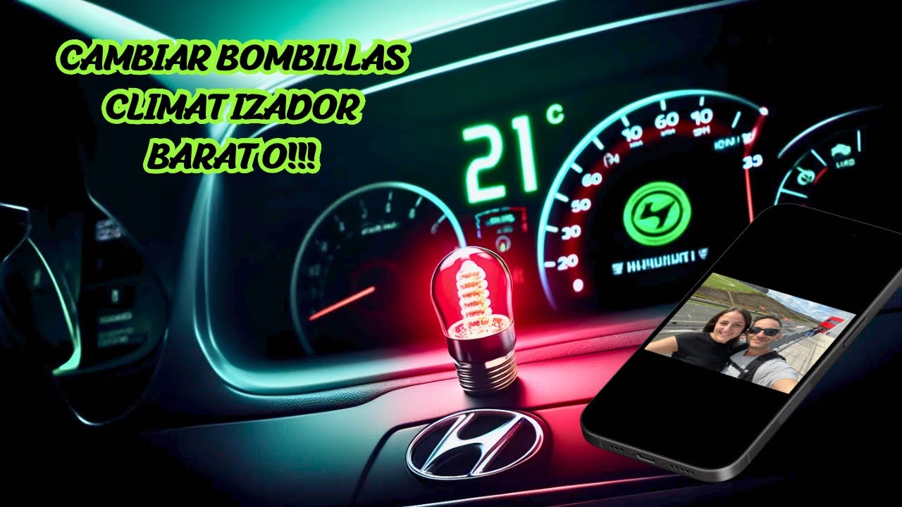 192 HYUNDAI COUPE 2.0 - Capítulo 18 - BOMBILLAS CLIMATIZADOR FUNDIDAS BARATO 💶