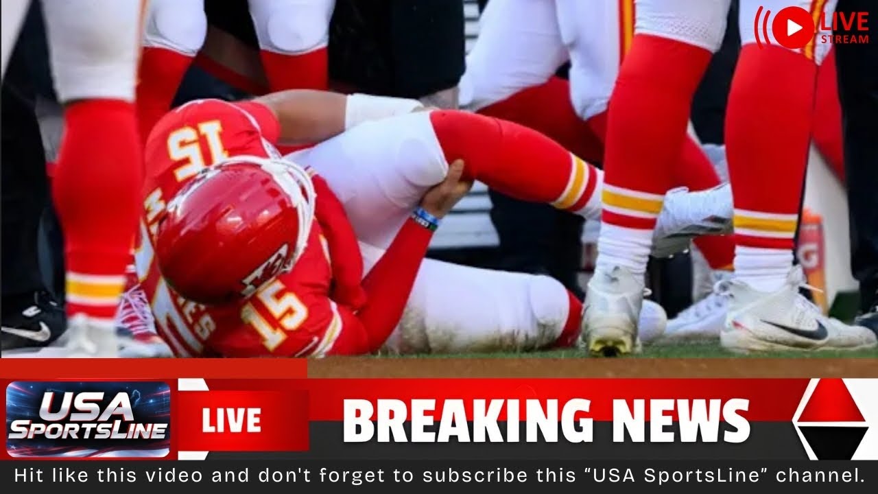 Mahomes ACL & LCL Surgery Complete  Recovery Updates। USA SportsLine