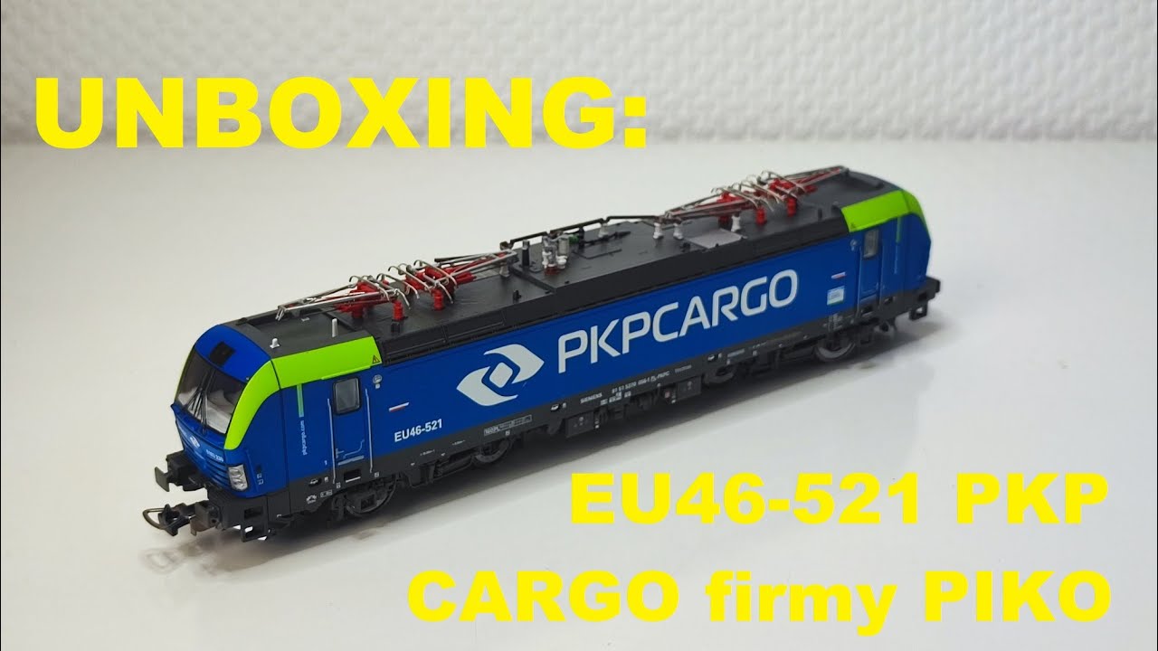 UNBOXING: EU46-521 PKP CARGO firmy PIKO