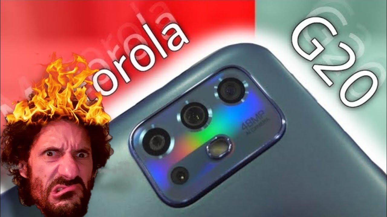 Motorola G20 ⛔ 3 Motivos para COMPRARLO ⛔