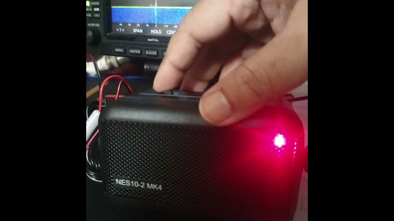 NES10-2 MarkIV DSP NR Ampli-Speaker_first tests