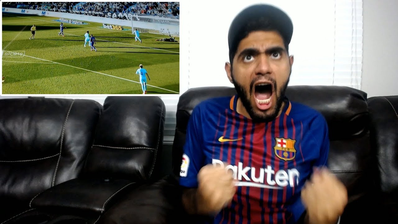 ردة فعلي على برشلونة ضد ليغانس - عاد البيستوليرو لويس سواريز 🔥😍 !!!