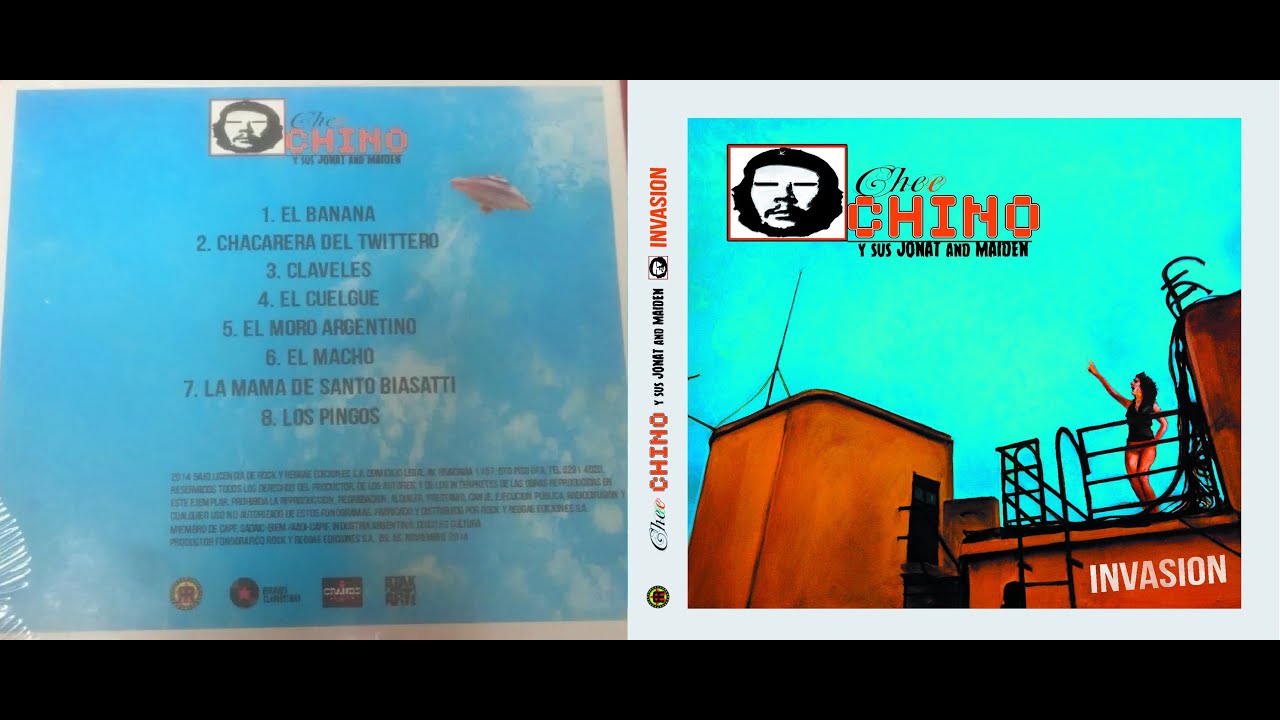 05 Che Chino Y Sus Jonat And Maiden - El Moro Argentino (2014- Invasi&oacute;n)