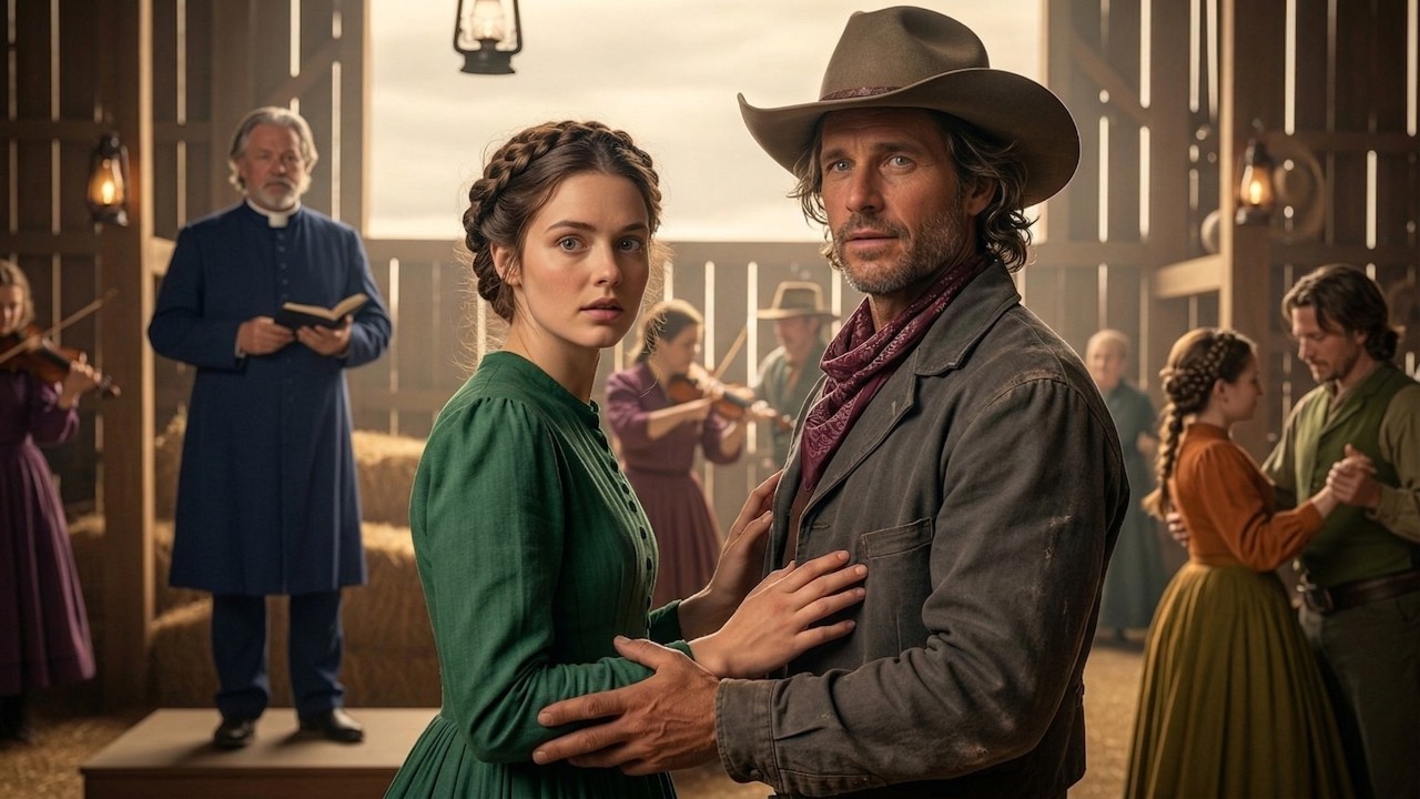 Kaznodzieja omyłkowo ich poślubił na spotkaniu, kowboj spojrzał i rzekł: &bdquo;Czemu nie zostać?&rdquo;