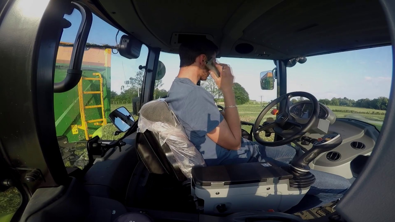 Ensilage d’herbe 2018! Claas/Deutz/Kubota/Girax/maîtres/Duchesne [GoPro/Nikon]
