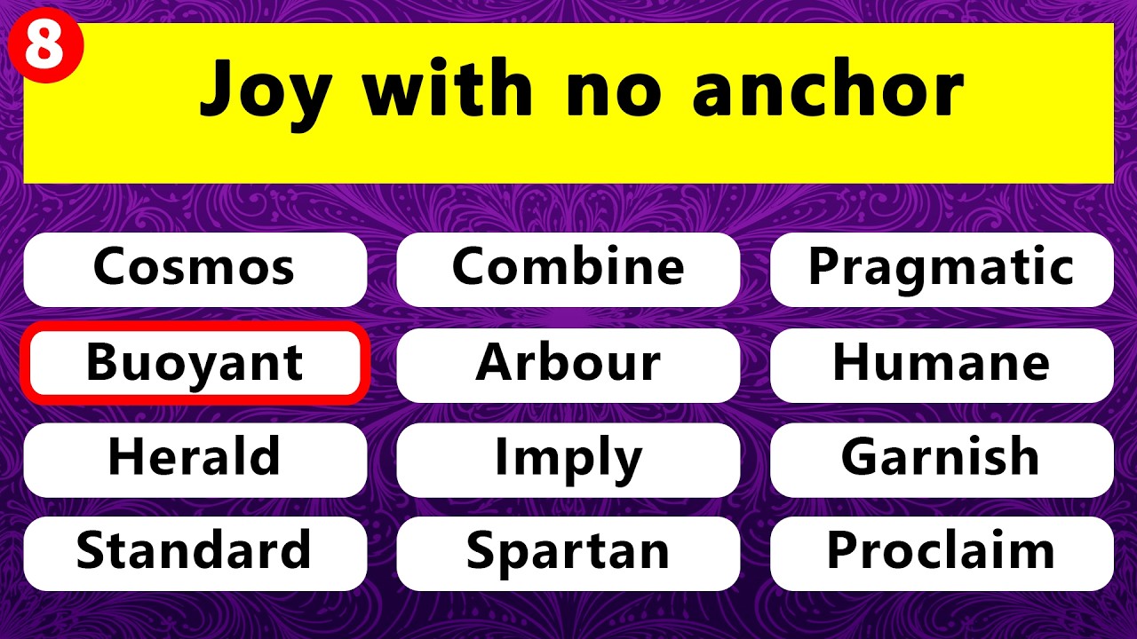 This Word Game Is Not For The Weak! (CathartIQ Word Quiz 8)