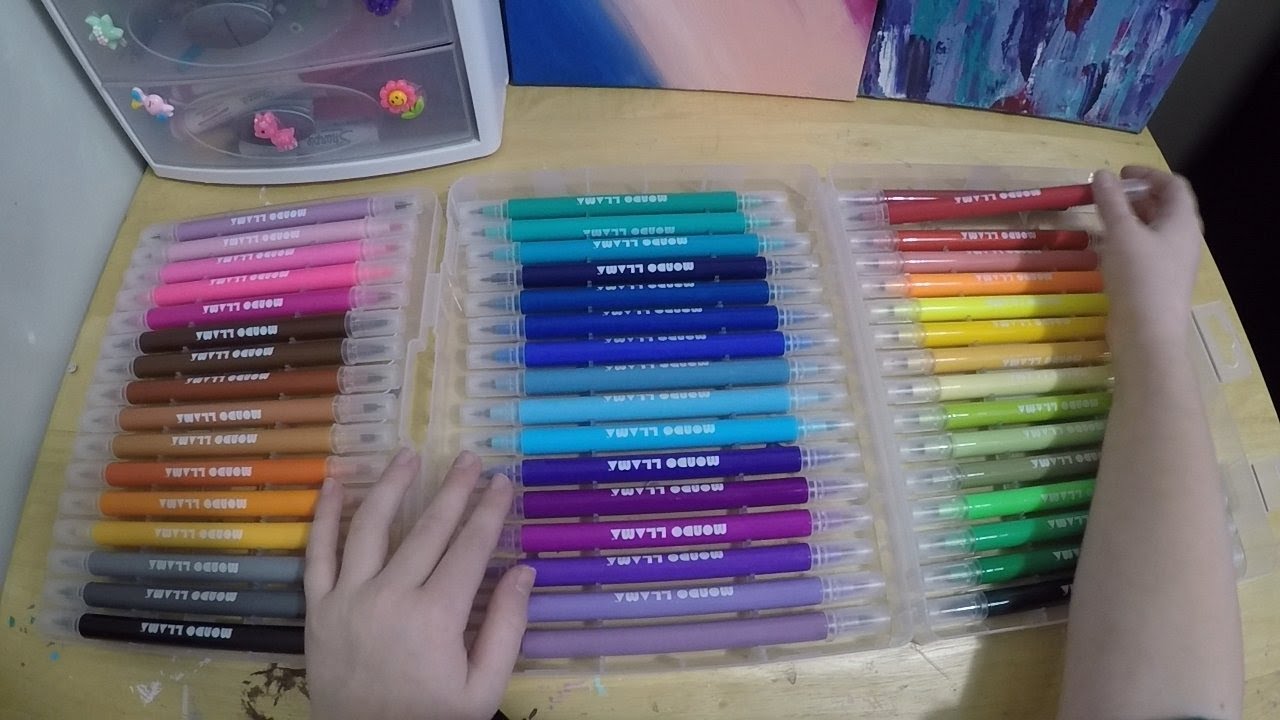 Mondo Llama Marker Set Review