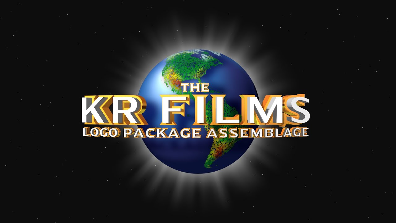 The KR Films Logo Package Assemblage