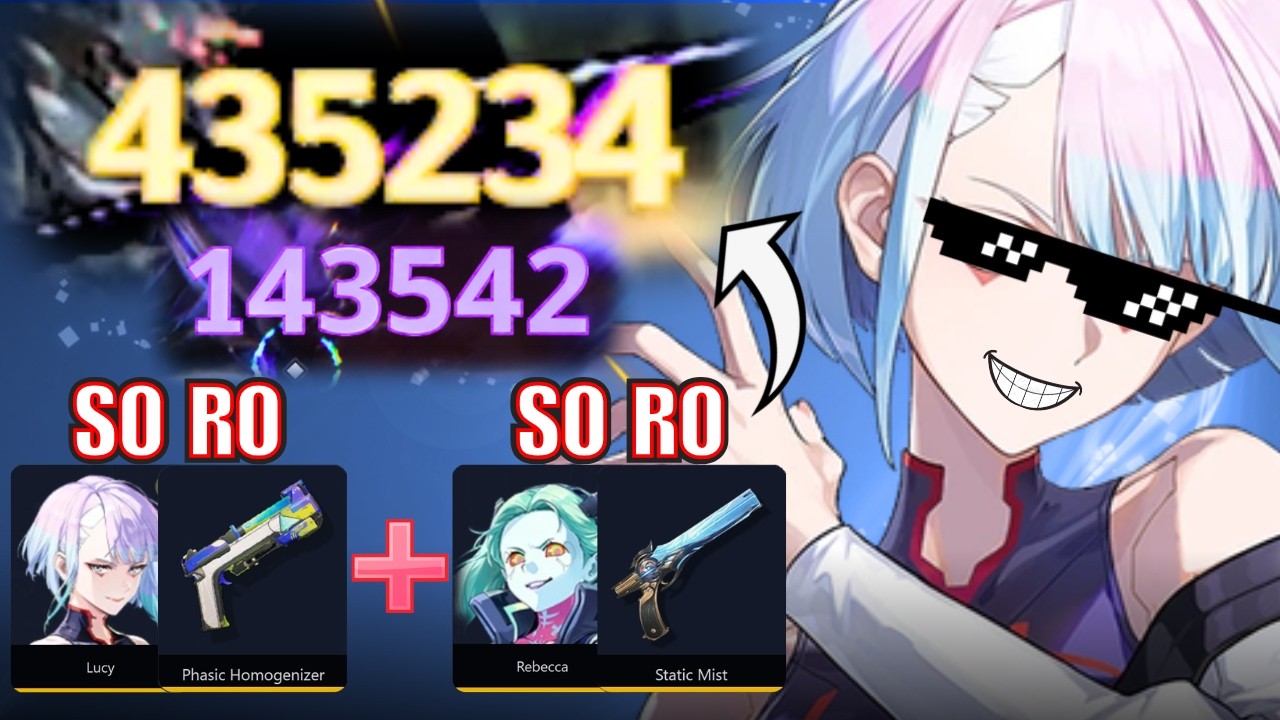 F2P S0R0 Lucy = GOD TIER!? Absolute F2P Value!! | Lucy & Rebecca Guide, Build & Showcase! - WuWa 3.4