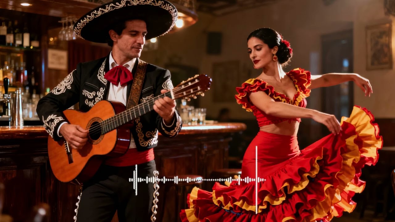 «A Passionate Spanish Dance Song: Noche de Fuego» 🔥