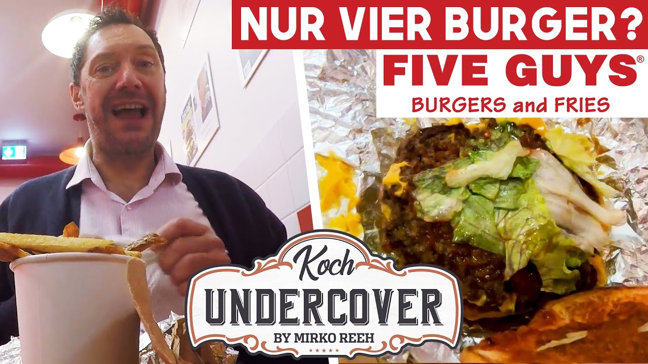 Koch Undercover Mirko Reeh zum ersten mal bei 