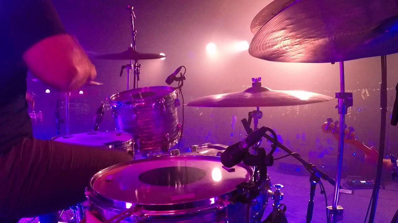 Jimmy Eat World - All the Way (Stay) Live Drum Cam