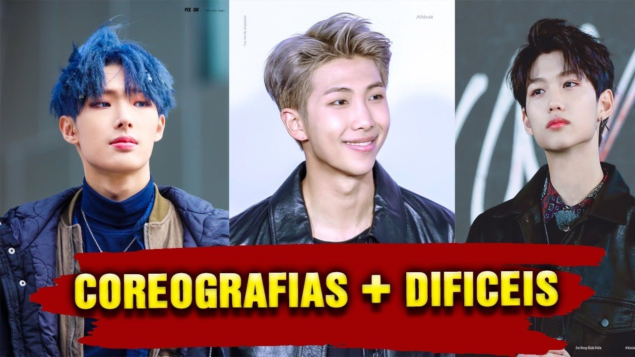 Coreografias Mais Dificeis de KPOP