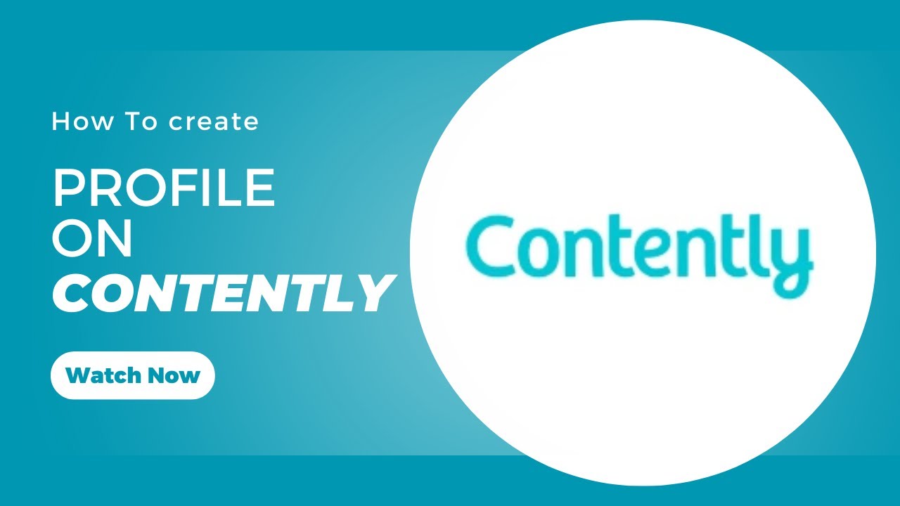 How to Create Profile on contently.com | And How to Activate Contently Profile | Do-Follow