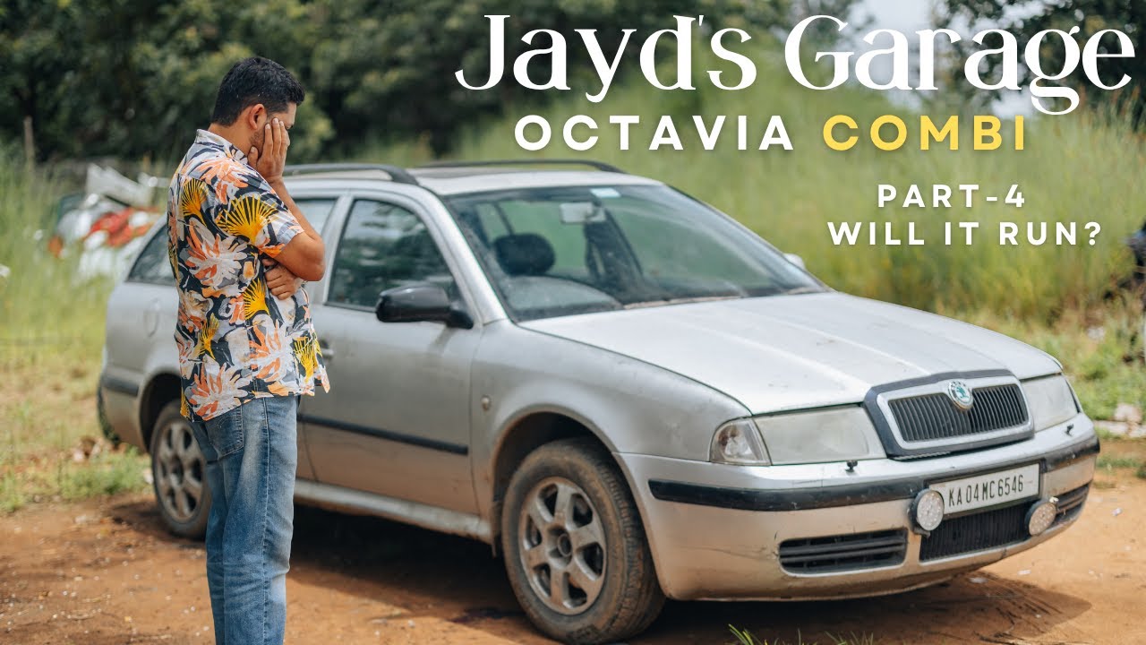 Octavia Combi Restoration EP4| Will it run? Jaydsgarage