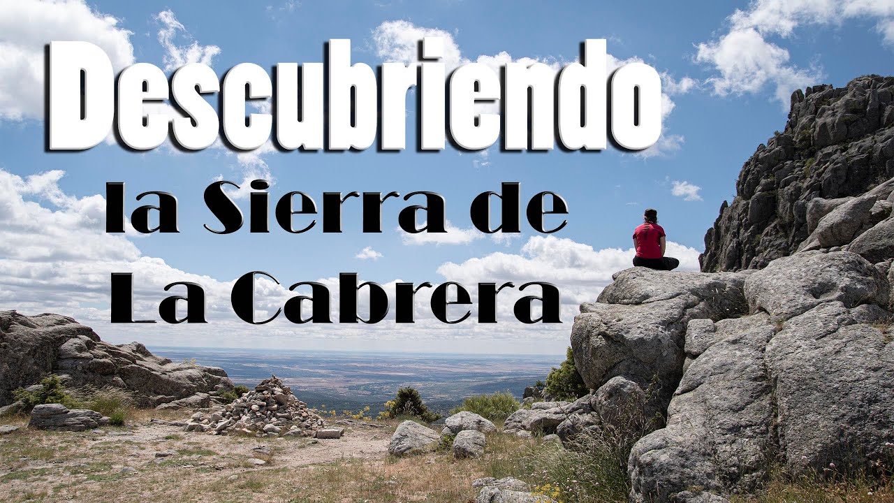 Senderismo por MADRID | Sierra de La Cabrera y subida al Pico de la Miel