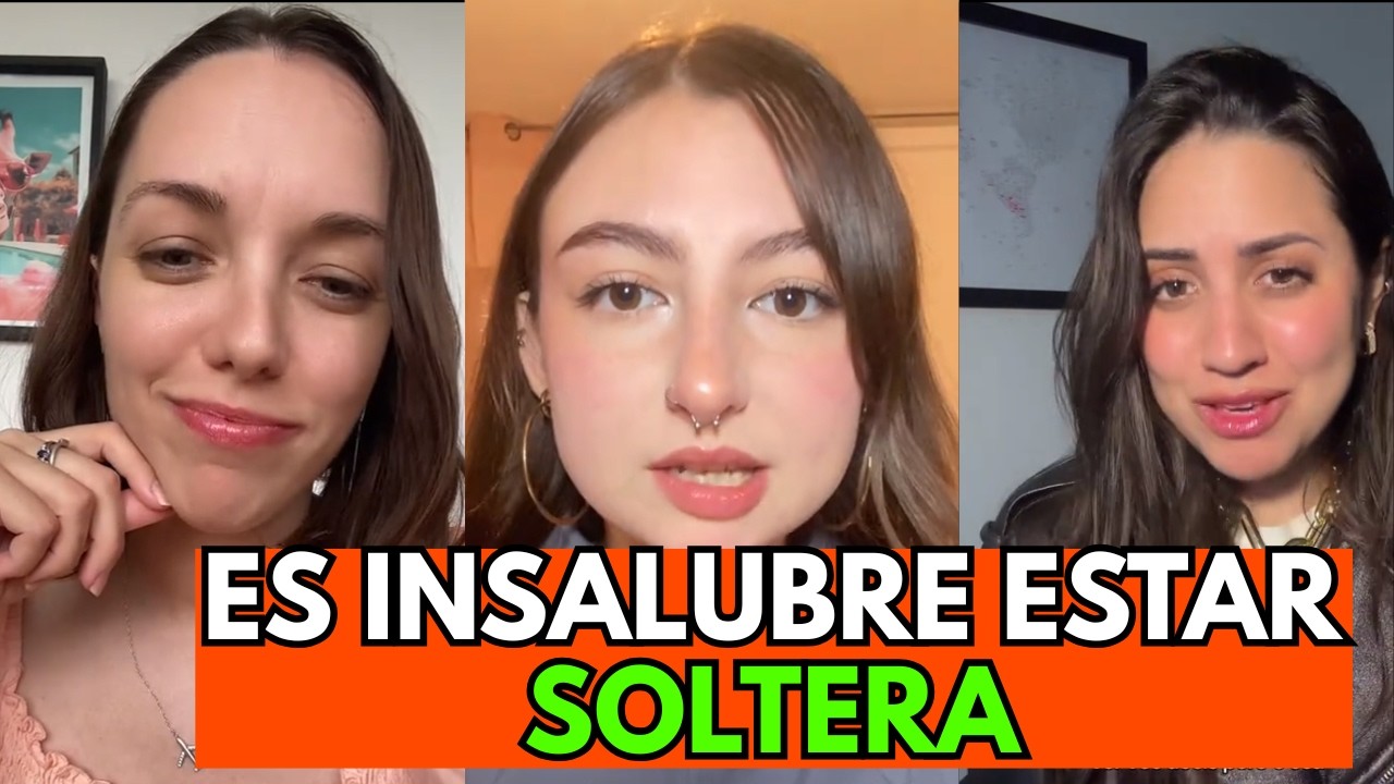 LAS MUJERES YA NO SABEN DÓNDE ENCONTRAR HOMBRES