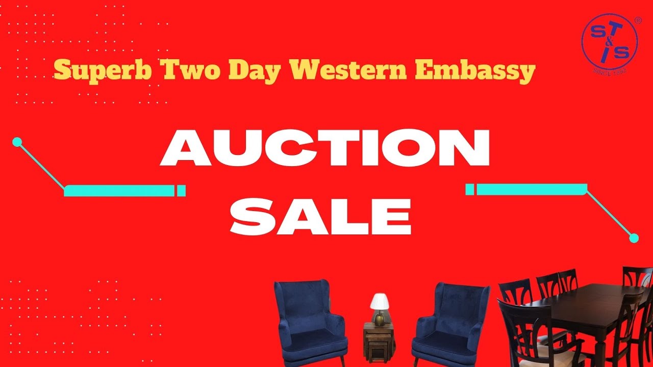 SCHOKMAN & SAMERAWICKREME - Superb Two Day Western Embassy Auction Sale