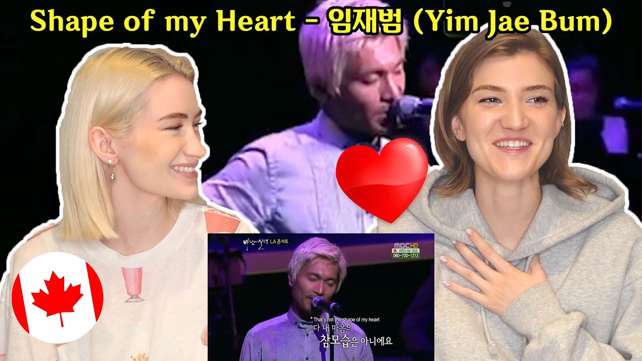 Yim Jae Bum 임재범 'Shape Of My Heart' Reaction 멋지다라고 연발하는 외국인 반응 [KR/EN]