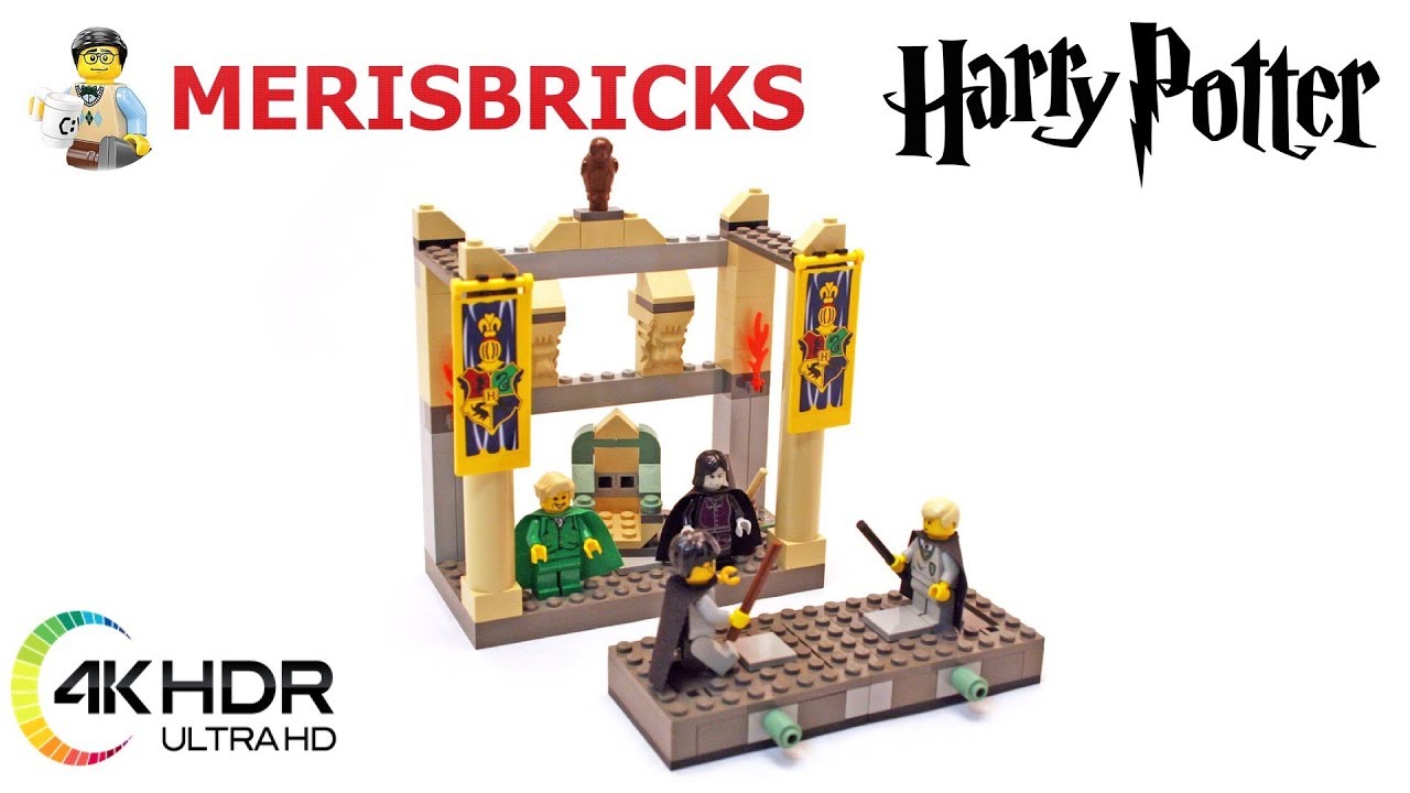 REVIEW LEGO Harry Potter set 4733 The Dueling Club - Lego SpeedBuild Review 4K #LEGO #LegoSpeedBuild