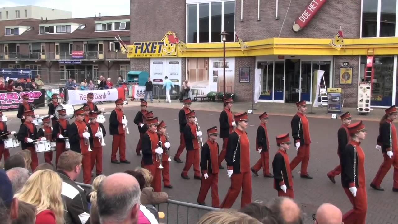 Drumband ViJoS - Jeugd Showkorpsen Festival - Ter Aar
