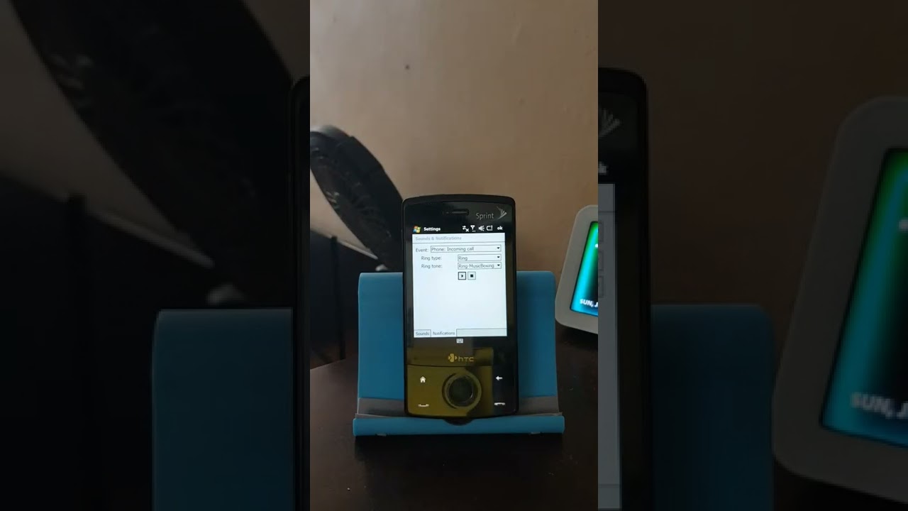 HTC Touch Diamond ringtones & alert tones