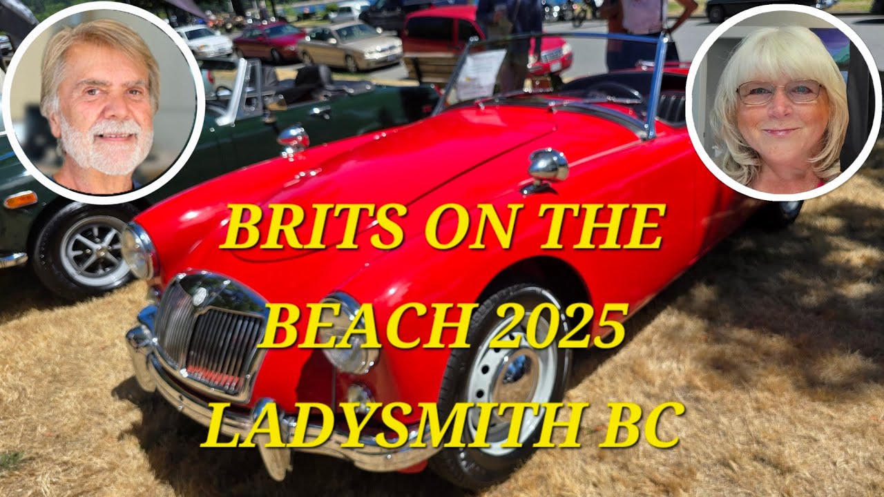 #363  2025 BRITS ON THE BEACH CLASSIC CAR SHOW IN LADYSMITH BC