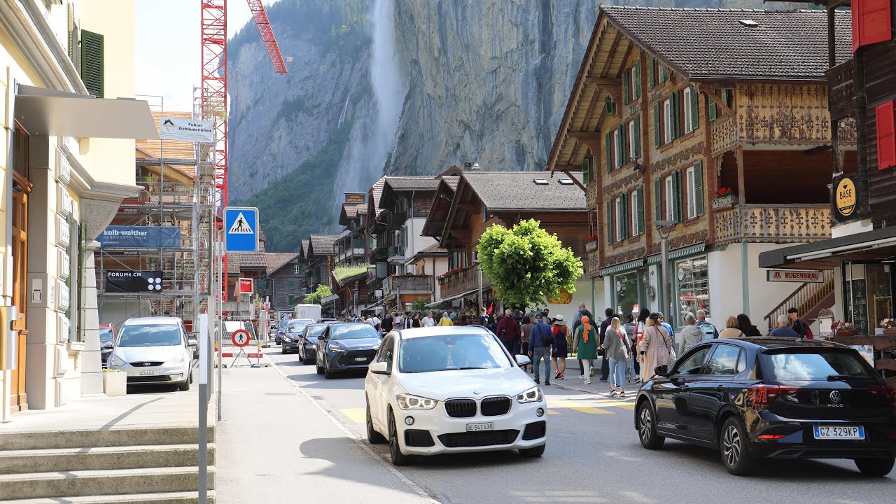 Lauterbrunnen | One of the most visited place in Switzerland | #switzerland #lauterbrunnen #travel